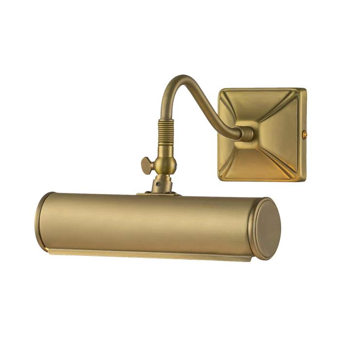 Picture 19cm Børstet messing Fra Elstead Lighting - En enkel serie stilige og elegante bildelys i b&oslash;rstet messingfinish.