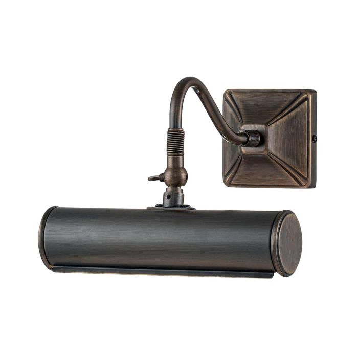 Picture 19cm Bronse Fra Elstead Lighting - En enkel serie stilige og elegante bildelys i bronsefinish.