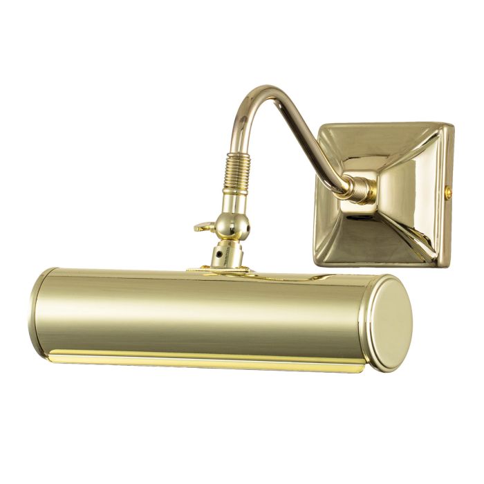 Picture 19cm Messing Fra Elstead Lighting - En enkel serie stilige og elegante bildelys i en polert messingfinish.