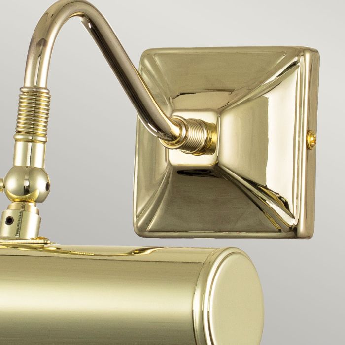 Picture 19cm Messing Fra Elstead Lighting - En enkel serie stilige og elegante bildelys i en polert messingfinish.