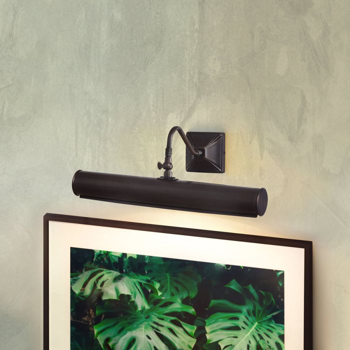 Picture 39cm Bronse Fra Elstead Lighting - En enkel serie stilige og elegante bildelys i m&oslash;rk bronsefinish.