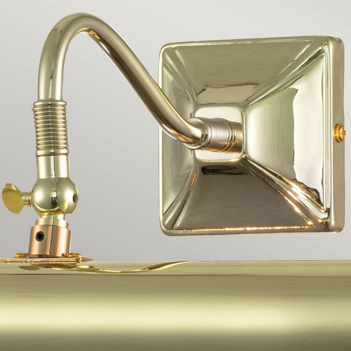 Picture 36cm Messing Fra Elstead Lighting - En enkel serie stilige og elegante bildelys i en polert messingfinish.