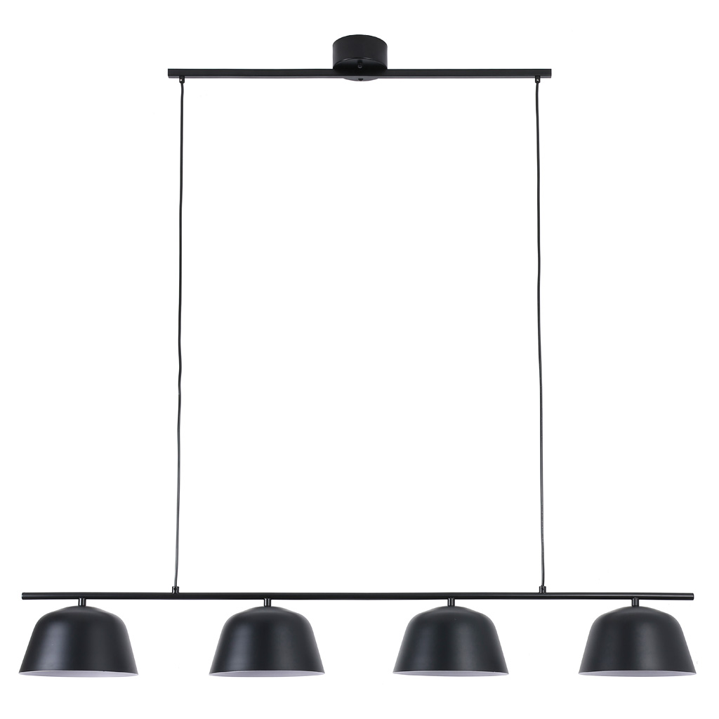 Pop 142cm Svart Taklampe Fra Nordic Lighting - Pop er en stilig taklampe i metall med svart finish som gir et rolig og moderne inntrykk.