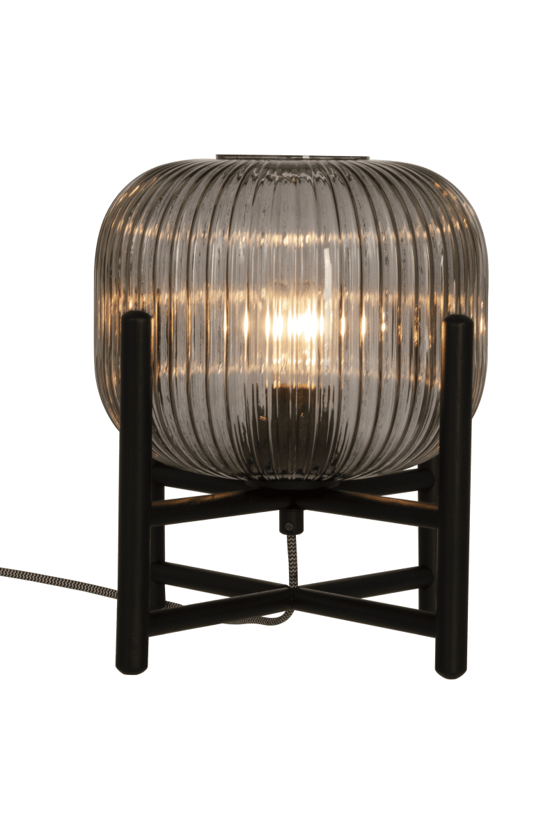 Vinda 32cm Svart bordlampe Fra Aneta Lighting - Plasser for eksempel i gangen, i vinduet, p&aring; skuffen i stuen eller p&aring; nattbordet som nattlampe.