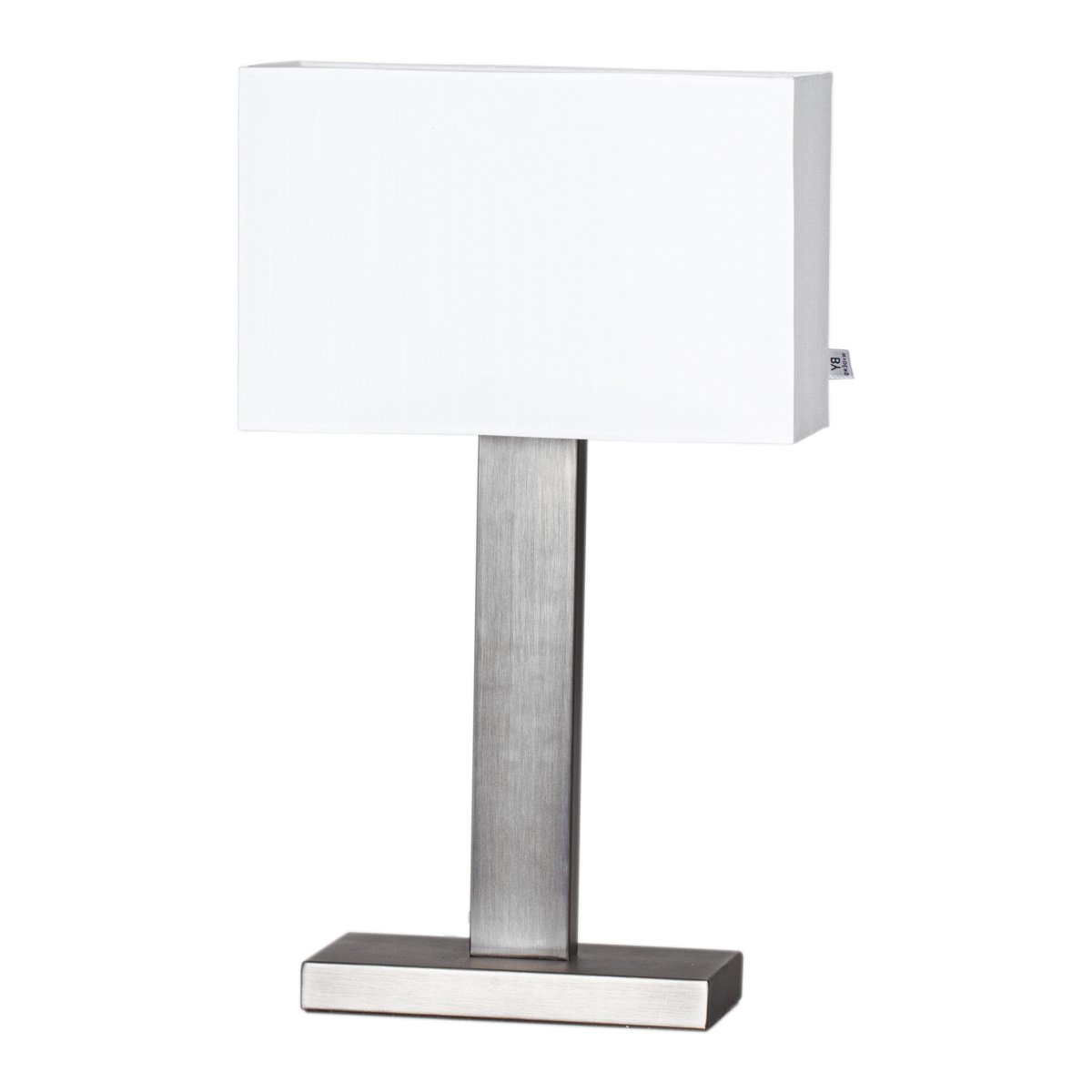 Prime 47cm Sølv bordlampe Fra By Rydéns - Utforsk mulighetene til Prime bordlampen i metall- og stoffskjerm, og la dens elegante design og subtile belysning skape en fortryllende effekt i vinduet ditt.