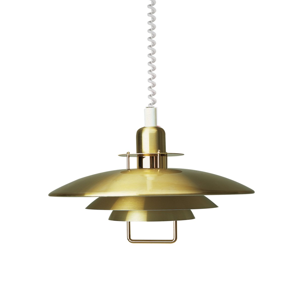 Primus II Ø43 Messing Taklampe Fra Belid - Primus er en popul&aelig;r kj&oslash;kkenpendel med et tidl&oslash;st design som har blitt tilpasset trender gjennom &aring;rene.