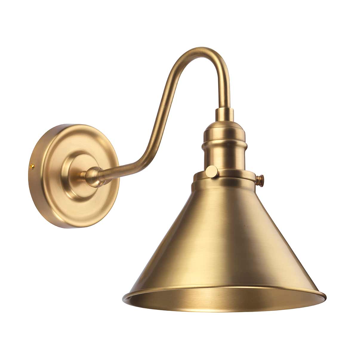 Provence Ø20 Antikk messing vegglampe Fra Elstead Lighting - Provence vegglampe i antikke blonder er inspirert av franske designstiler fra midten av 1900-tallet.