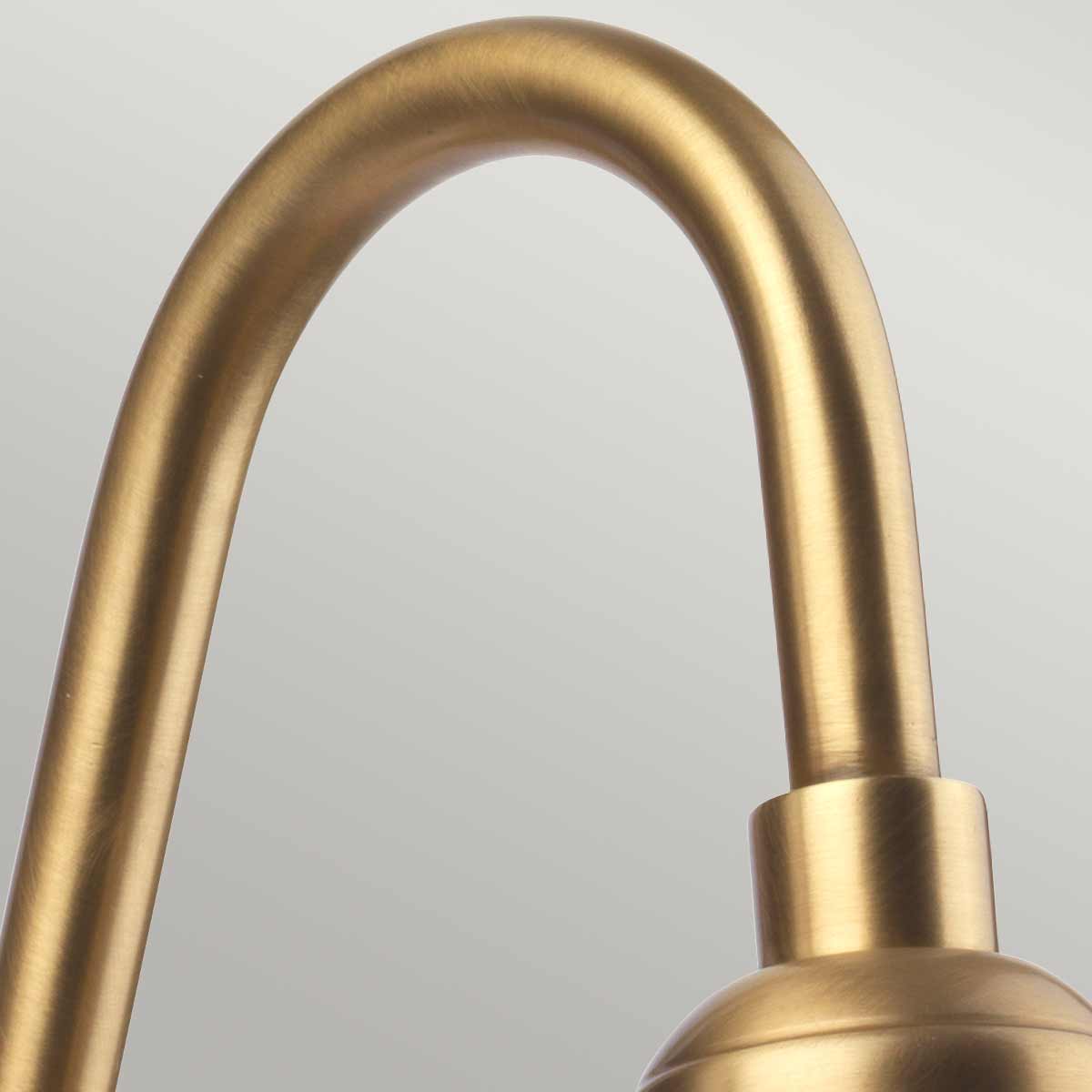 Provence Ø20 Antikk messing vegglampe Fra Elstead Lighting - Provence vegglampe i antikke blonder er inspirert av franske designstiler fra midten av 1900-tallet.