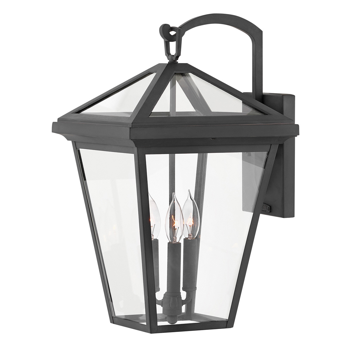 Alford Place 54cm Svart utendørslampe Fra Elstead Lighting - Alford Place &auml;r en klassisk och elegant fasadlampa som kombinerar tidl&ouml;s design med h&ouml;g kvalitet.