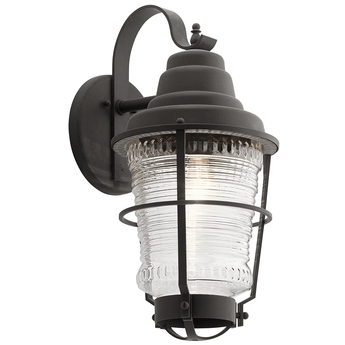 Chance Harbor 55cm Sink utendørslampe Fra Elstead Lighting - Chance Harbor &auml;r en klassisk och robust fasadlampa med en design inspirerad av maritim stil.
