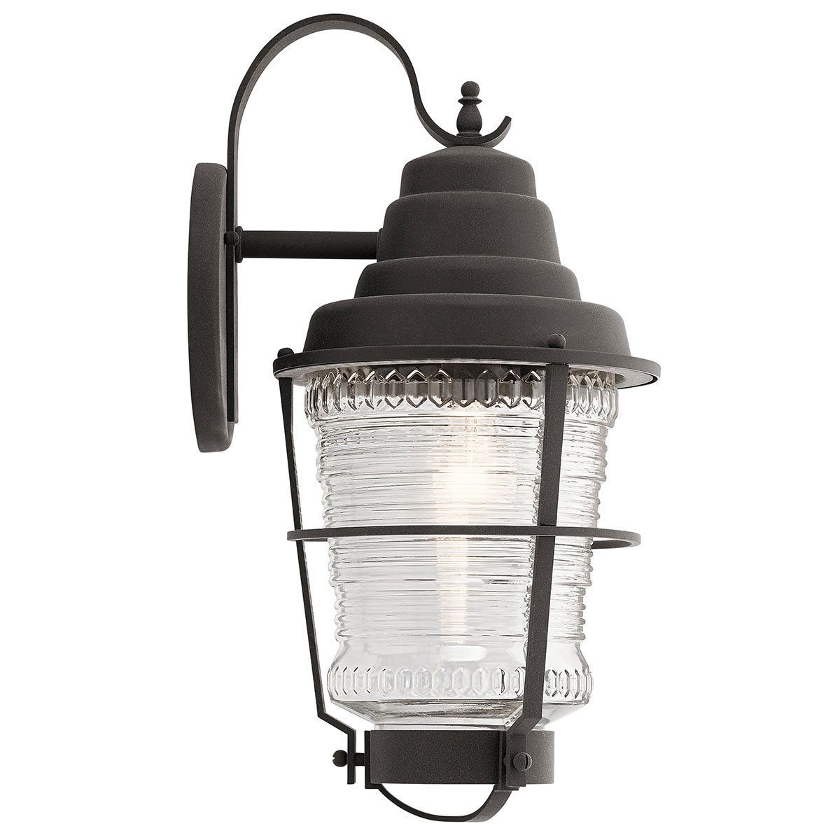 Chance Harbor 55cm Sink utendørslampe Fra Elstead Lighting - Chance Harbor &auml;r en klassisk och robust fasadlampa med en design inspirerad av maritim stil.