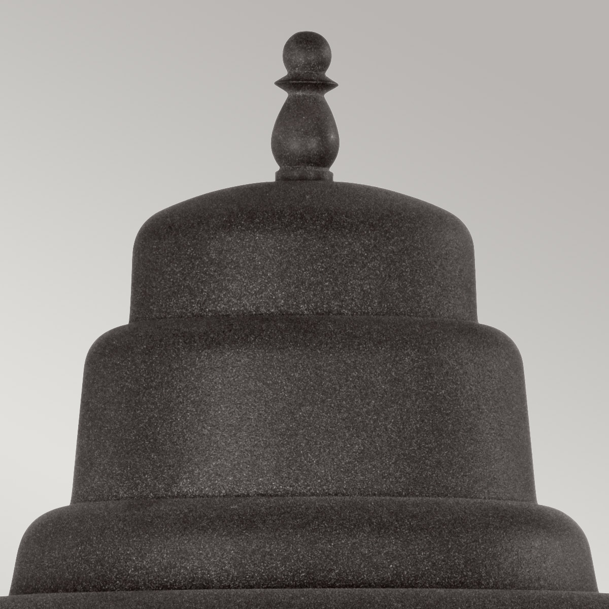 Chance Harbor 50cm Sink Fra Elstead Lighting - Den kombinerer en rustikk sinkfinish med klart glass i en vakker riflet struktur som gir en elegant lysfordeling.