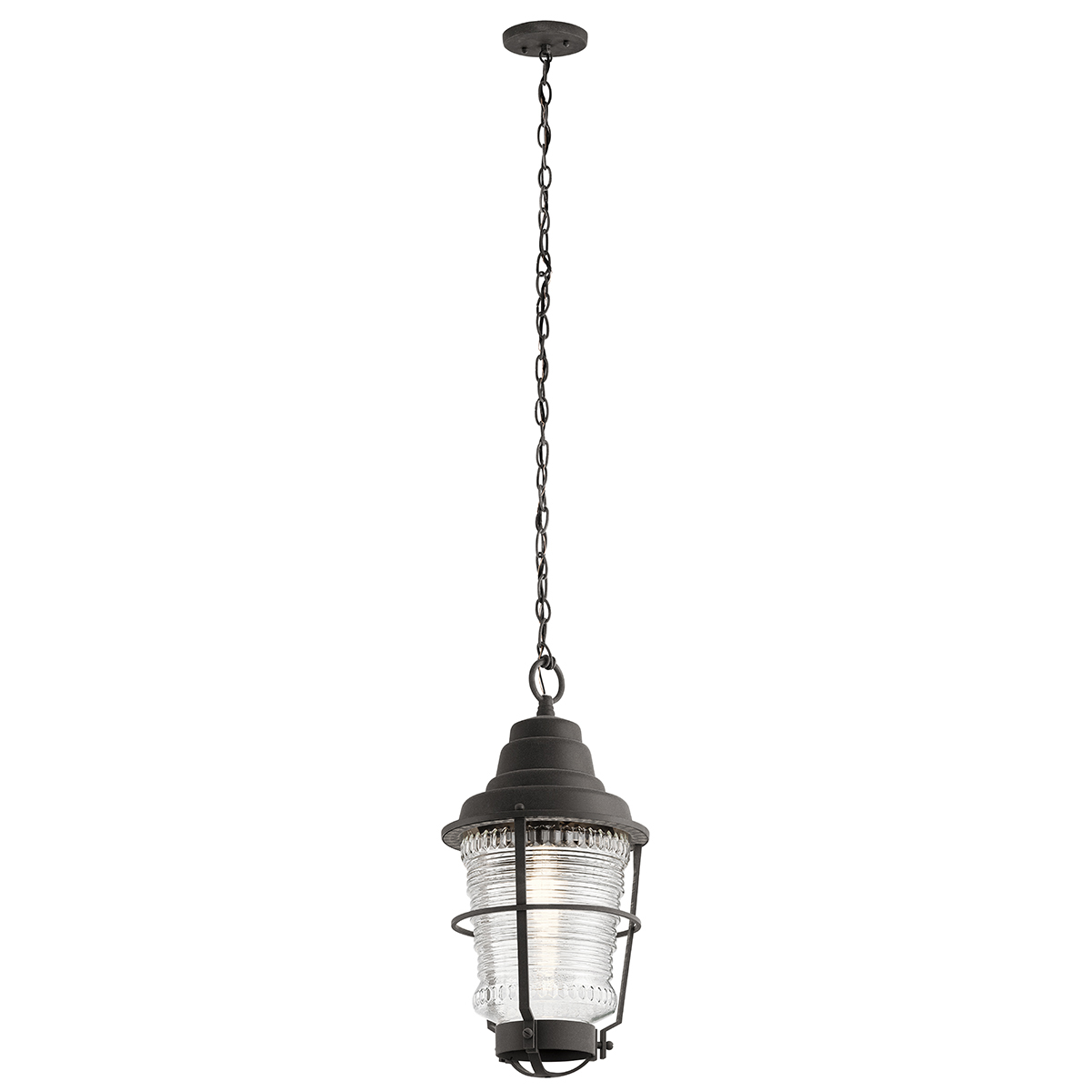 Chance Harbor 43cm Sink Fra Elstead Lighting - Chance Harbor &auml;r en klassisk och robust takpendel med en design inspirerad av maritim stil.