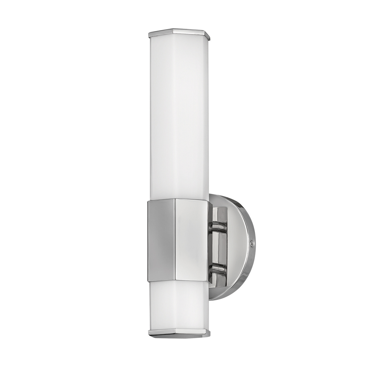 Facet 35cm Krom baderomslampe Fra Elstead Lighting - Facet er en moderne og stilig baderomslampe som kombinerer funksjon og estetikk.