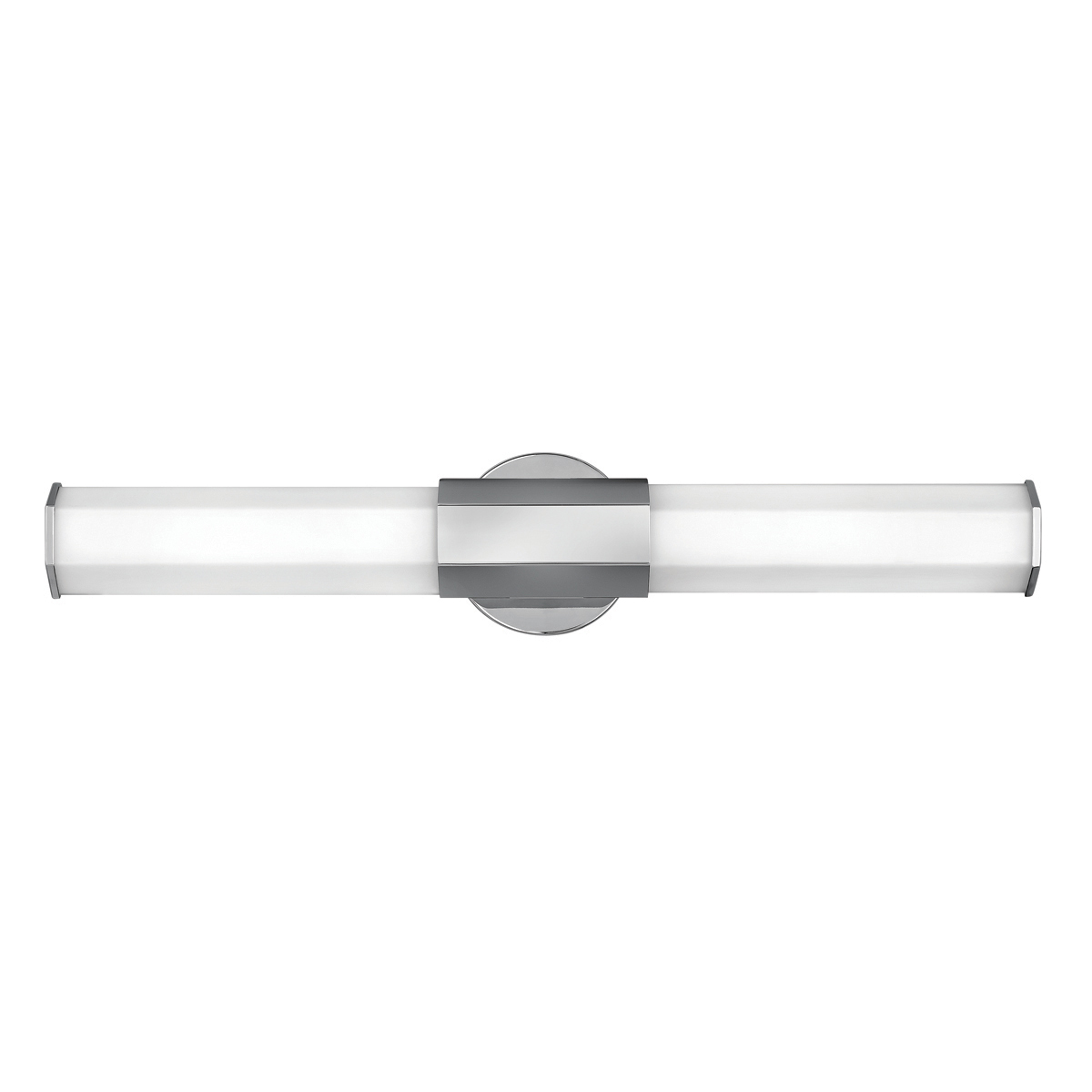 Facet 65cm Krom baderomslampe Fra Elstead Lighting - Facet er en moderne og stilig baderomslampe som kombinerer funksjon og estetikk.