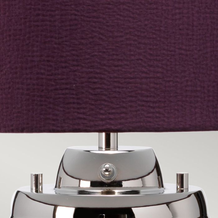 Milne 64cm Lilla bordlampe Fra Elstead Lighting - Till sk&auml;rmen beh&ouml;vs en E27 ljusk&auml;lla (ej inkluderad) och till basen ing&aring;r en utbytbar 8W LED GU10-lampa, som ger 560 lumen vid en f&auml;rgtemperatur p&aring; 3000K.