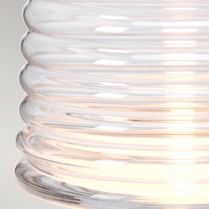 Milne 64cm Lilla bordlampe Fra Elstead Lighting - Till sk&auml;rmen beh&ouml;vs en E27 ljusk&auml;lla (ej inkluderad) och till basen ing&aring;r en utbytbar 8W LED GU10-lampa, som ger 560 lumen vid en f&auml;rgtemperatur p&aring; 3000K.