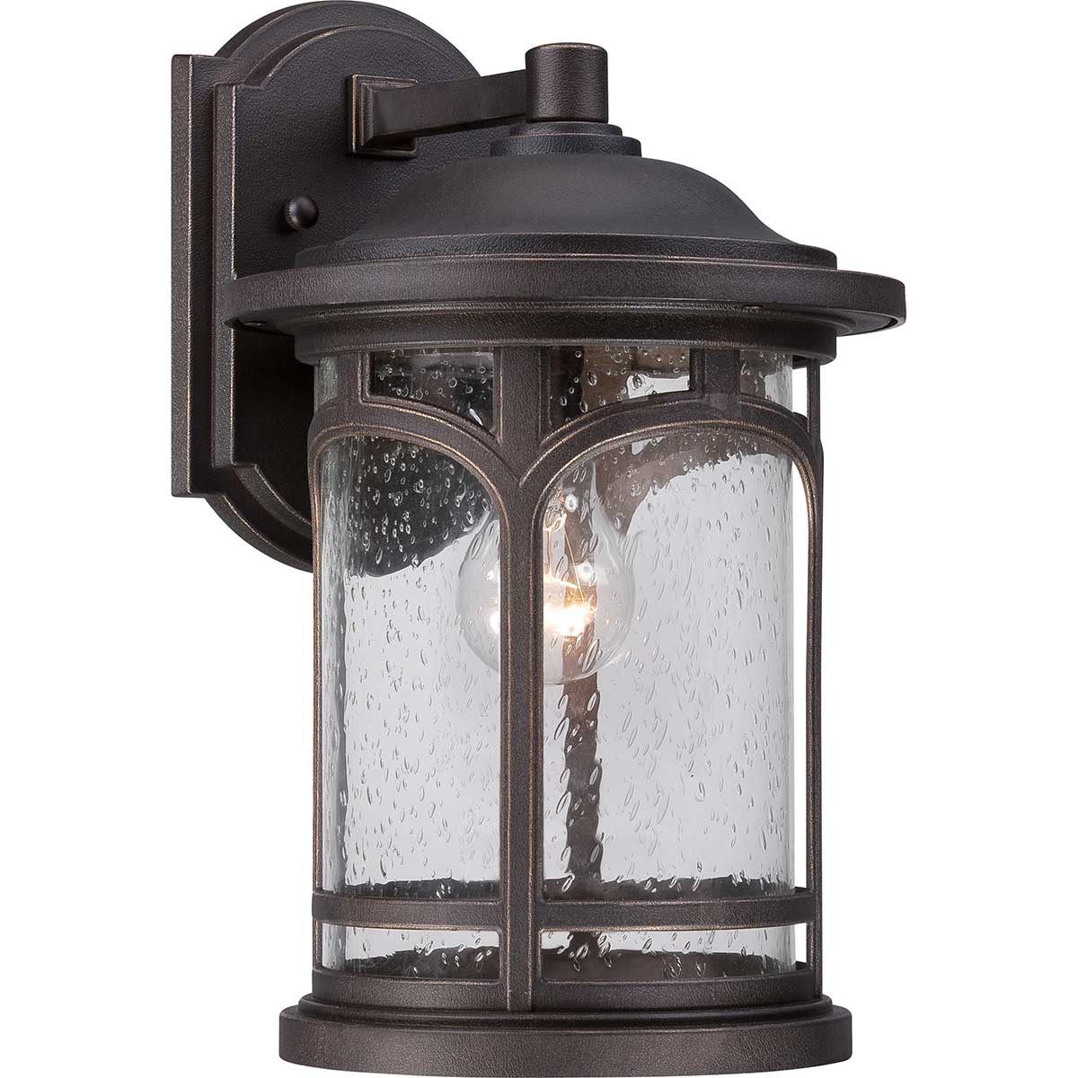 Marblehead Bronse utendørslampe Fra Elstead Lighting - Laget av et værbestandig materiale og støttet av en 5-års garanti, er denne lampen bygget for å vare i mange år.