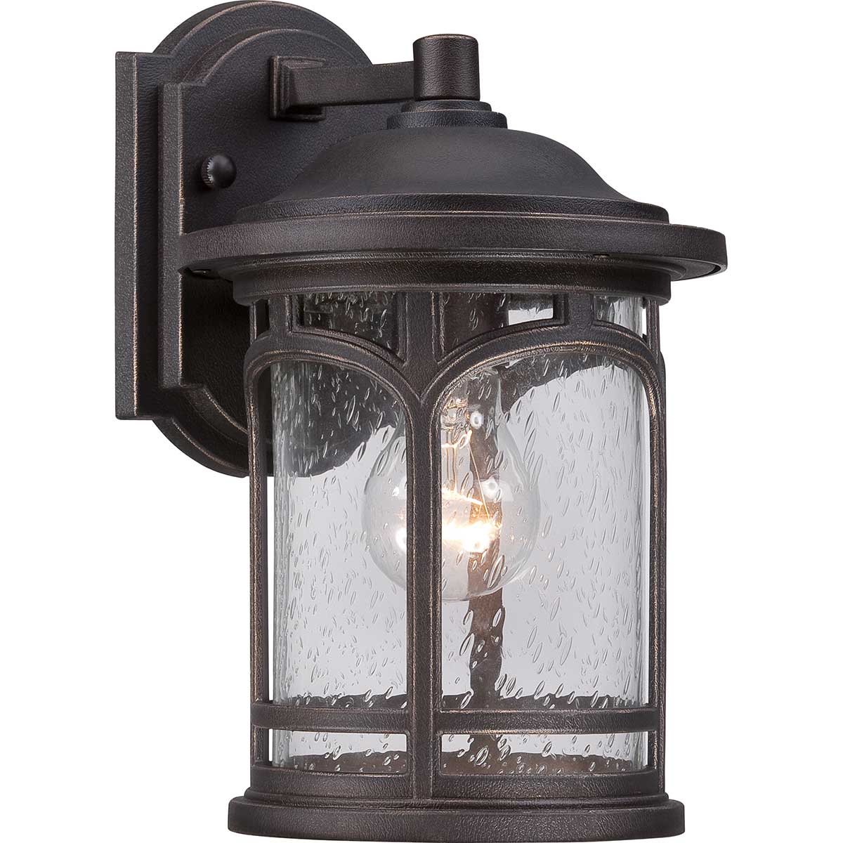 Marblehead Bronse utendørslampe Fra Elstead Lighting - Laget av et værbestandig materiale og støttet av en 5-års garanti, er denne lampen bygget for å vare i mange år.