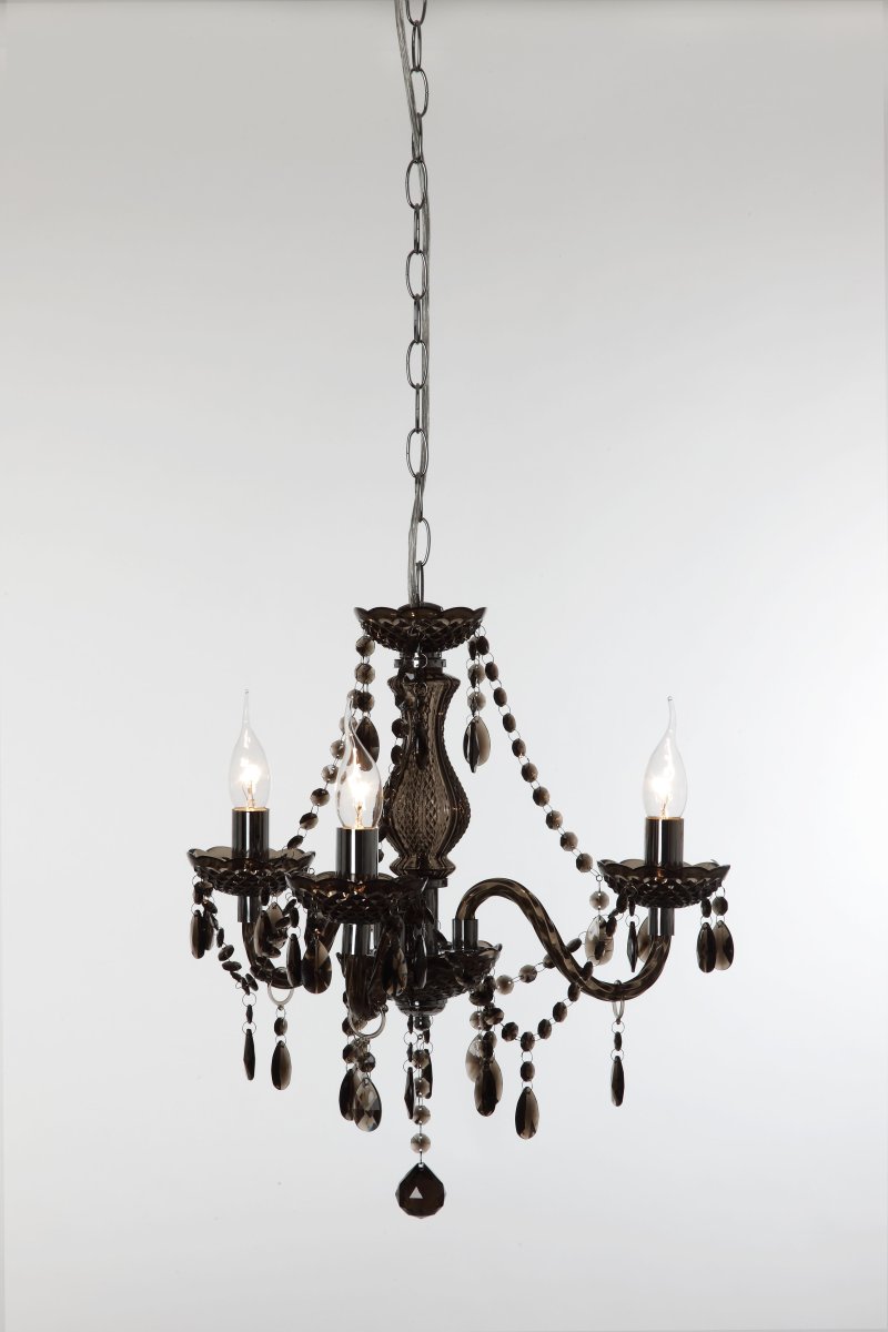 Luster Ø46 Svart Taklampe Fra Trio Lighting - 