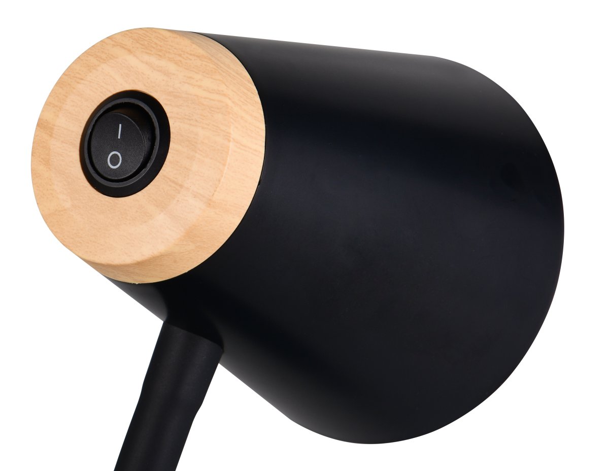 Pongo Svart klemmelampe Fra Trio Lighting - 