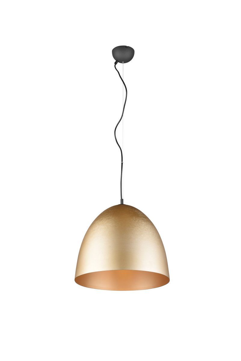 Tilda Ø40 Matt messing Taklampe Fra Trio Lighting - Tilda takpendelen kombinerer eleganse og modernitet i et stilig design som tiltrekker seg oppmerksomhet i alle rom.