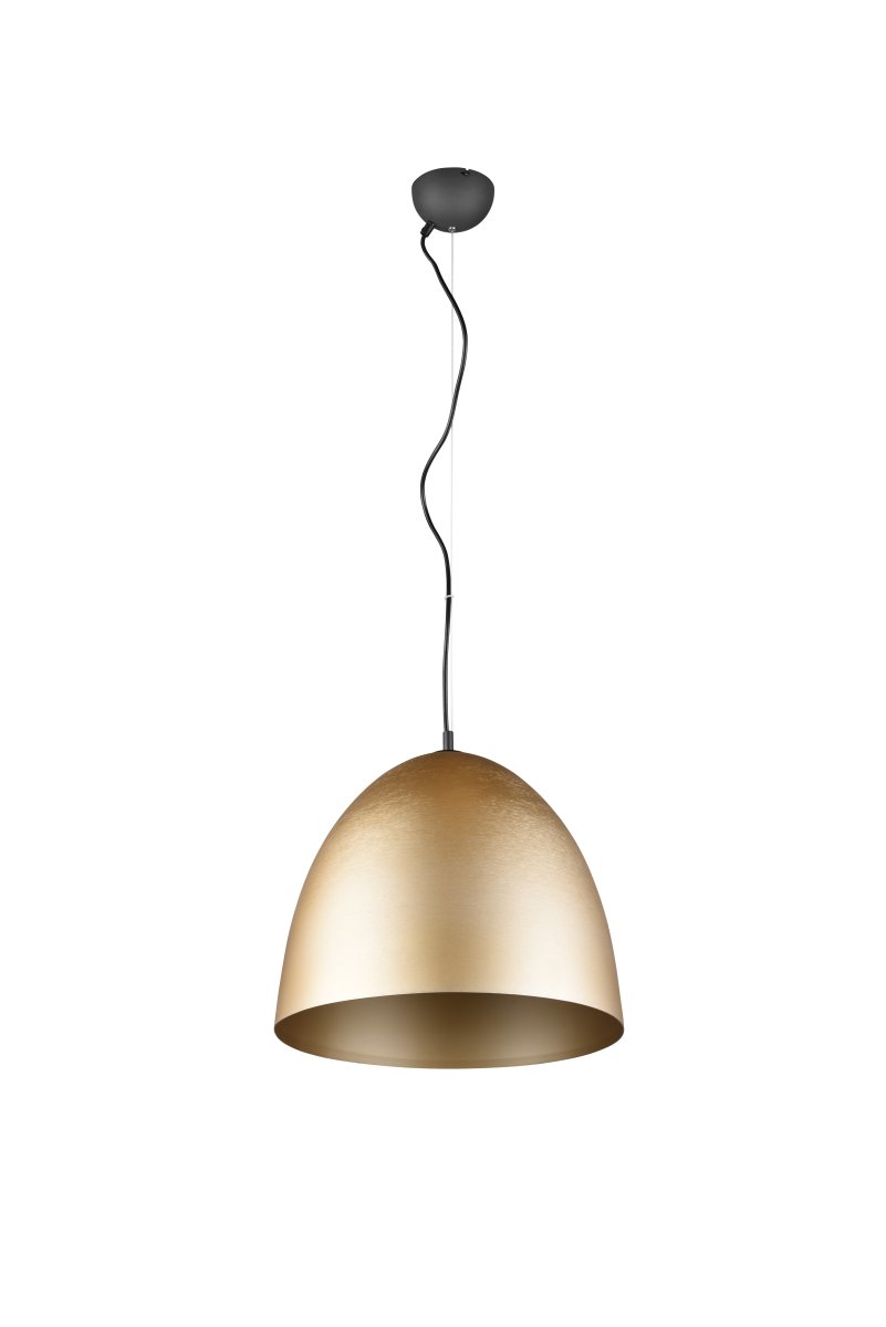 Tilda Ø40 Matt messing Taklampe Fra Trio Lighting - Tilda takpendelen kombinerer eleganse og modernitet i et stilig design som tiltrekker seg oppmerksomhet i alle rom.