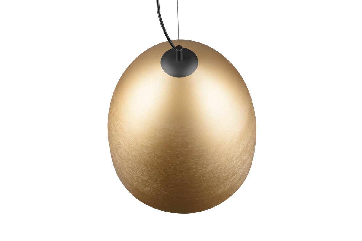 Tilda Ø40 Matt messing Taklampe Fra Trio Lighting - Tilda takpendelen kombinerer eleganse og modernitet i et stilig design som tiltrekker seg oppmerksomhet i alle rom.