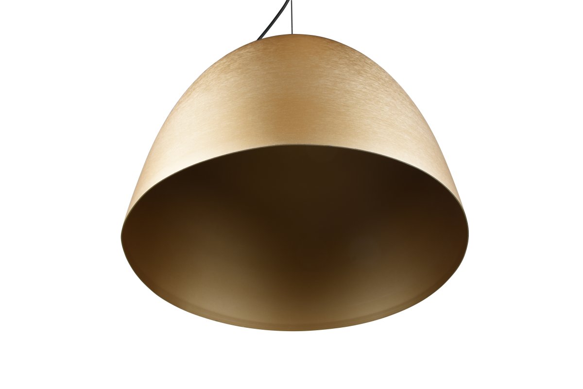 Tilda Ø40 Matt messing Taklampe Fra Trio Lighting - Tilda takpendelen kombinerer eleganse og modernitet i et stilig design som tiltrekker seg oppmerksomhet i alle rom.