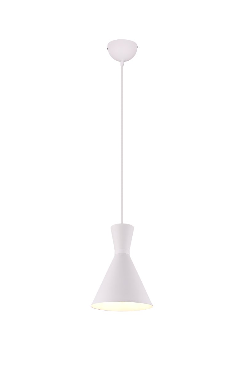 Enzo Ø20 Hvit Taklampe Fra Trio Lighting - 