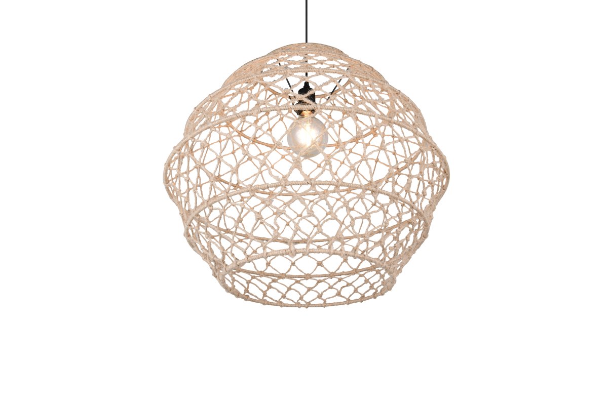Hive Ø60 Natur Taklampe Fra Trio Lighting - 