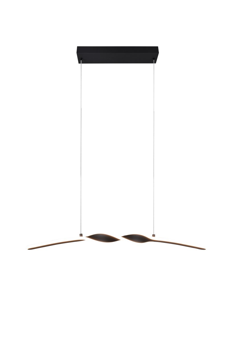 Ginko 80cm Svart Taklampe Fra Trio Lighting - 