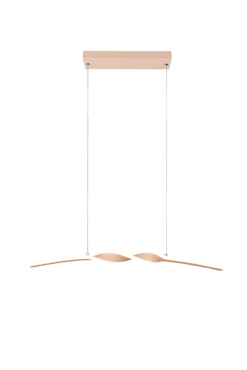 Ginko 80cm Sand Taklampe Fra Trio Lighting - 