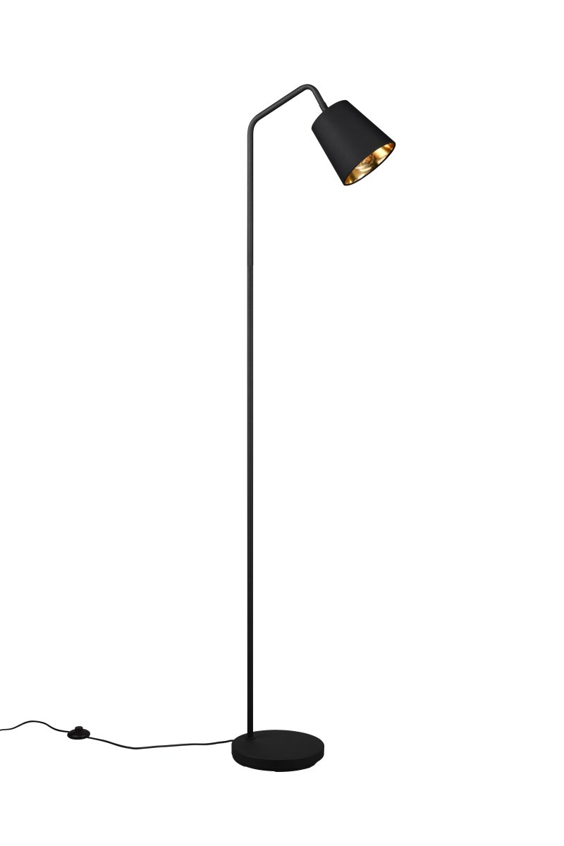 Buddy Svart gulvlampe Fra Trio Lighting - 