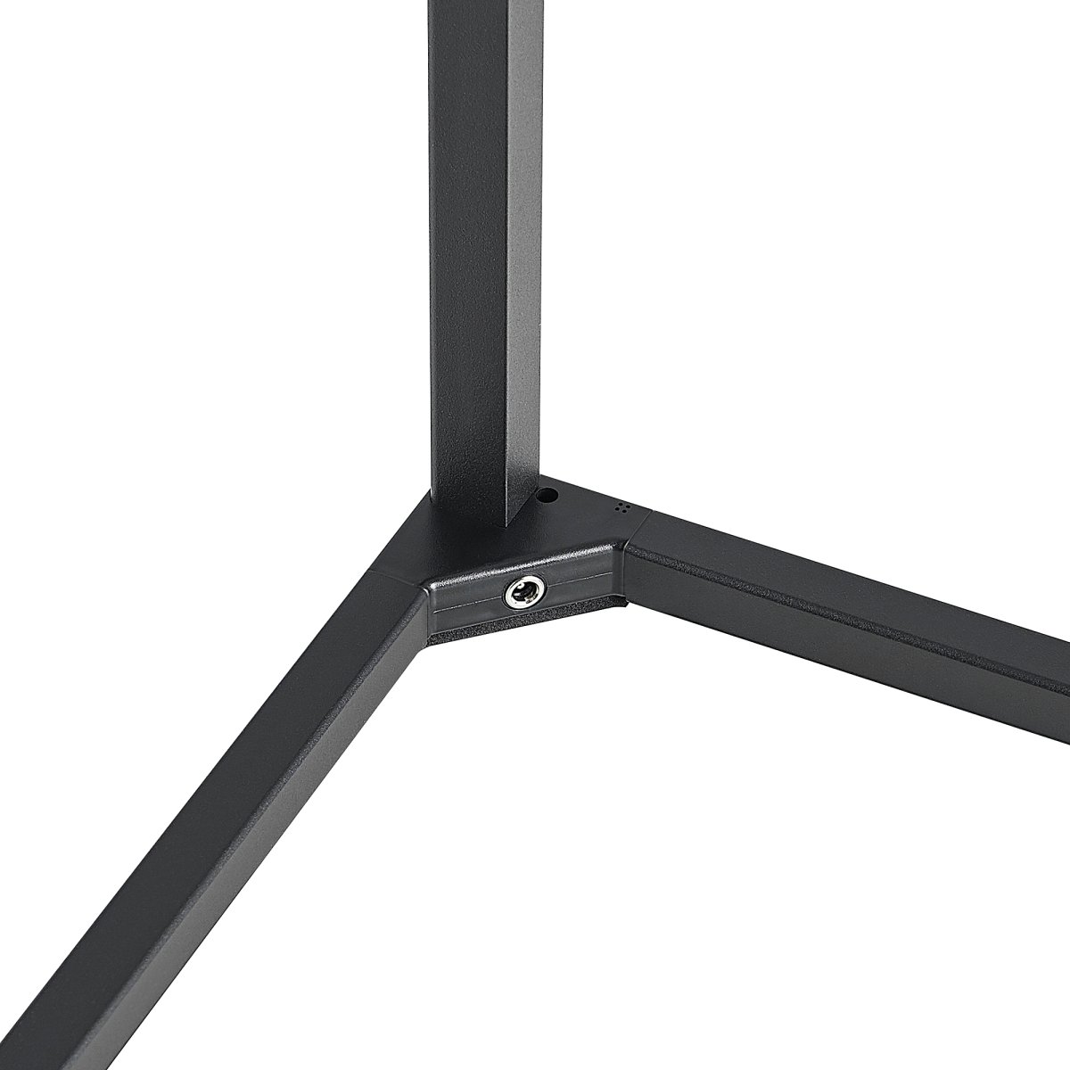 Level Svart gulvlampe Fra Trio Lighting - Dynamic Light-funksjonen skaper en magisk atmosf&aelig;re med forh&aring;ndsprogrammerte lysscenarier i b&aring;de flerfarget og monokrom belysning.