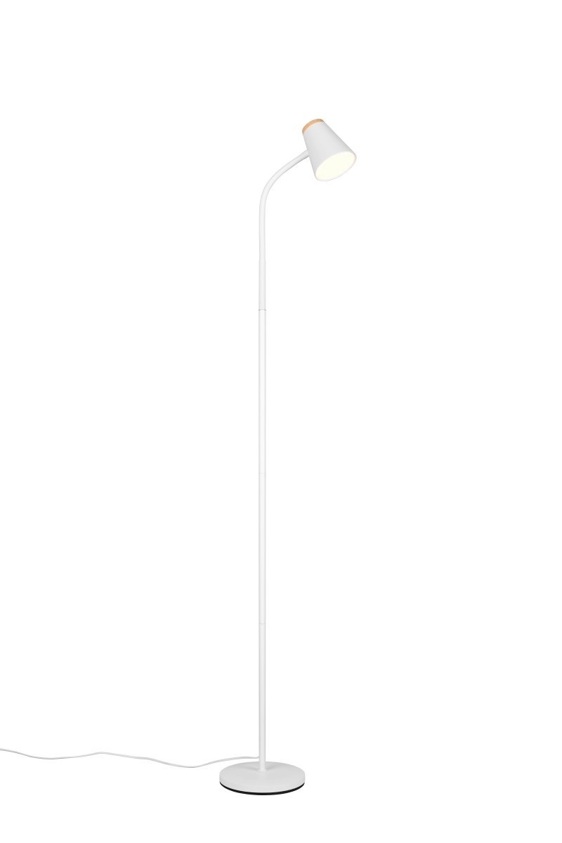 Pongo Hvit gulvlampe Fra Trio Lighting - 