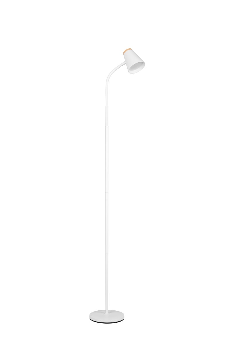 Pongo Hvit gulvlampe Fra Trio Lighting - 