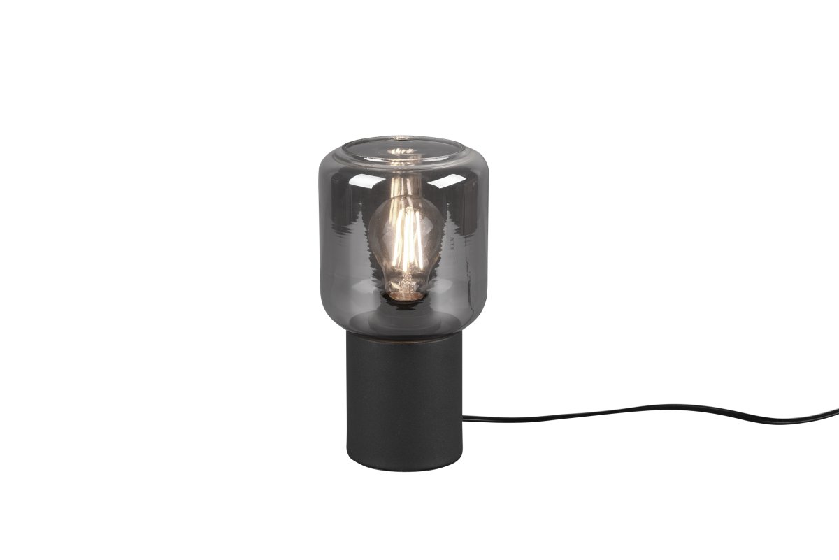 Nico 24cm Svart bordlampe Fra Trio Lighting - 