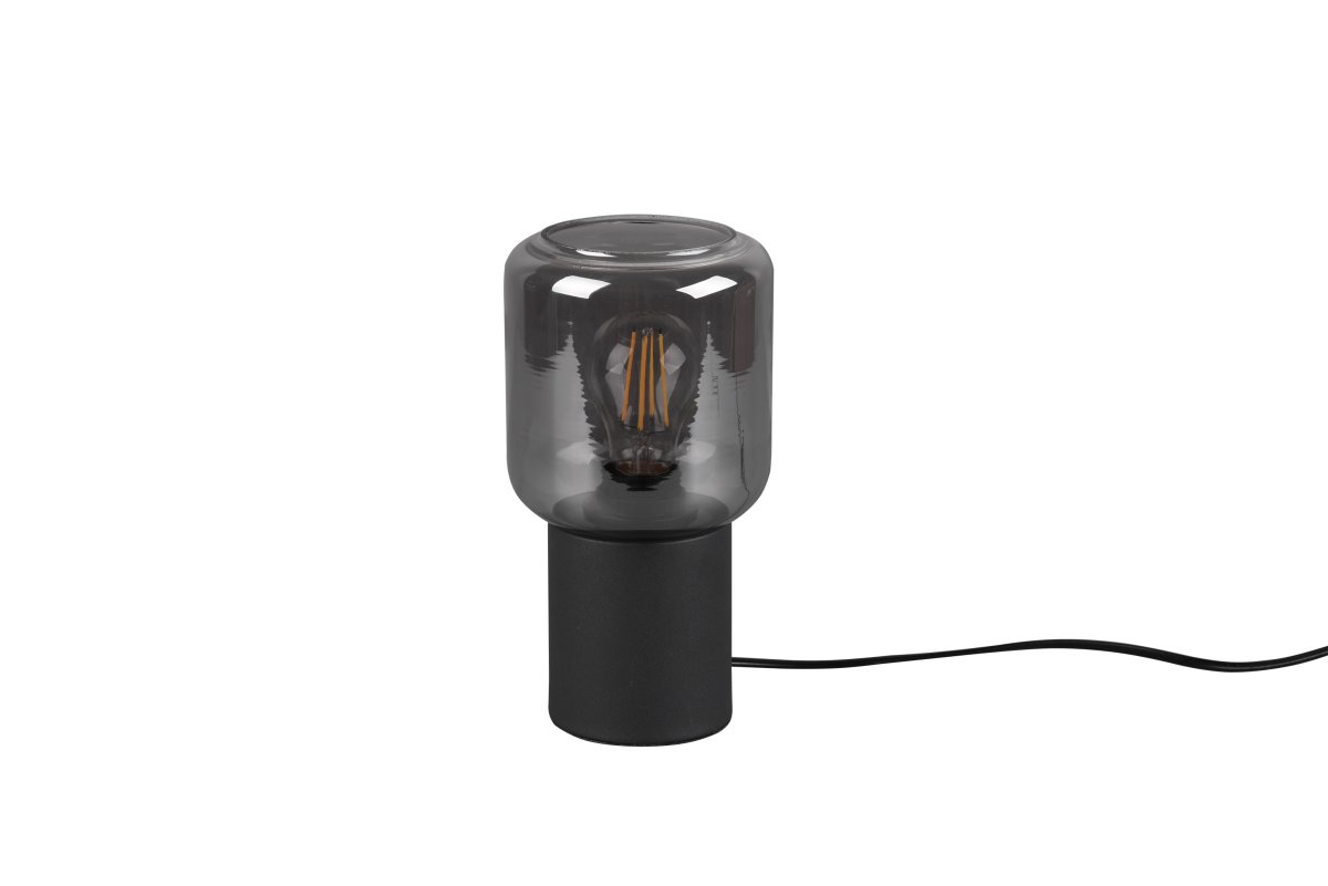 Nico 24cm Svart bordlampe Fra Trio Lighting - 