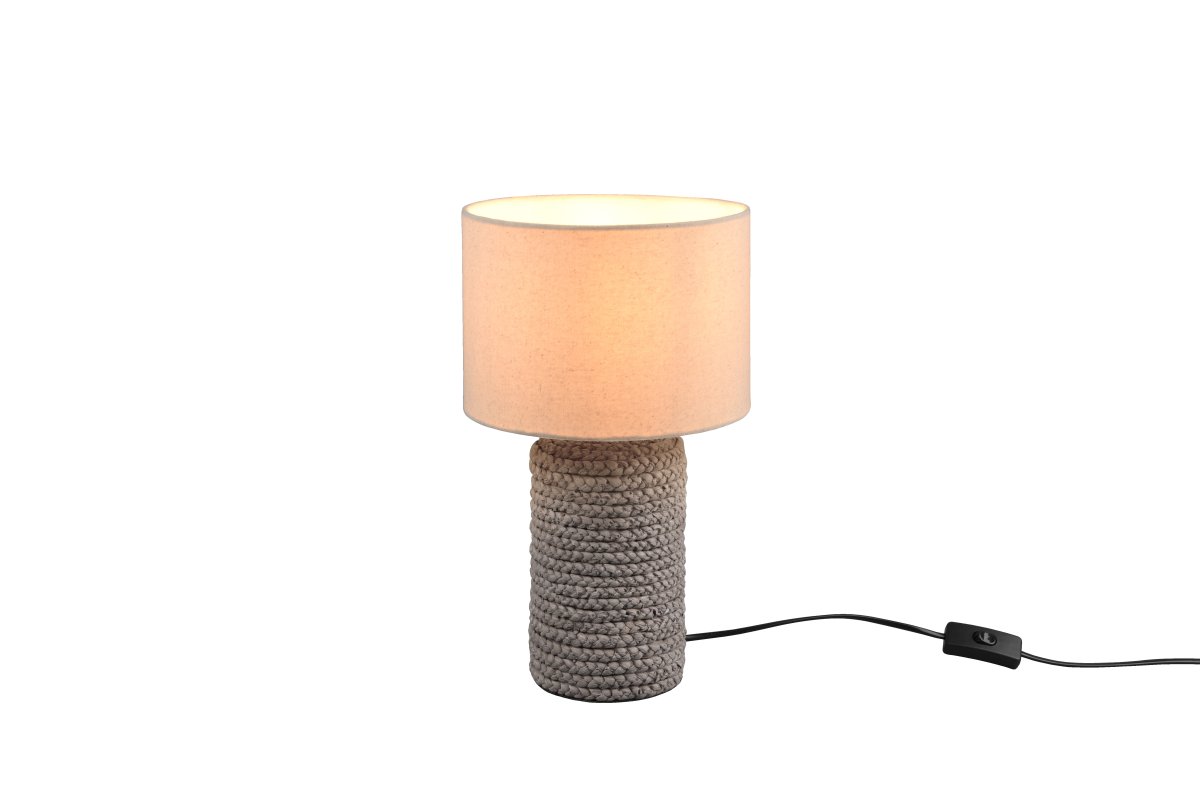 Mala 38cm Brun bordlampe Fra Trio Lighting - 