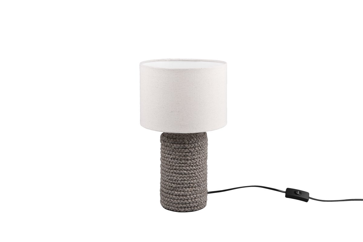 Mala 38cm Brun bordlampe Fra Trio Lighting - 