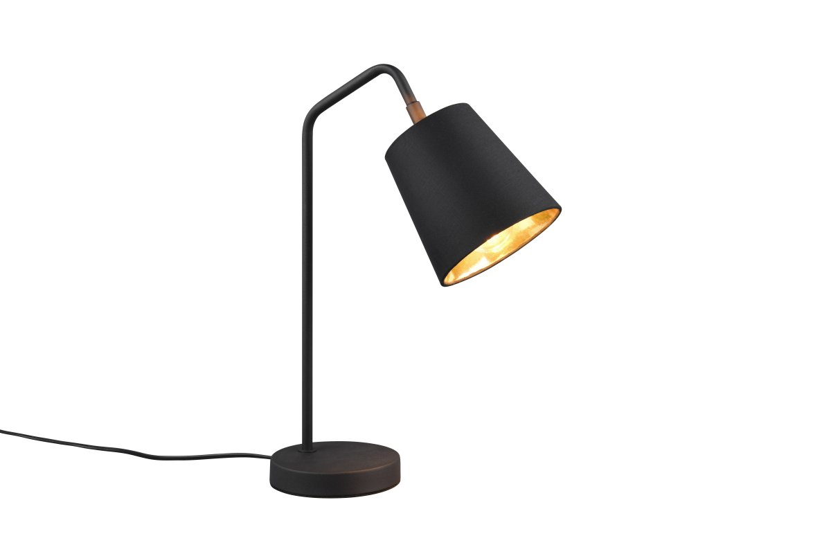 Buddy 45cm Svart skrivebordslampe Fra Trio Lighting - 