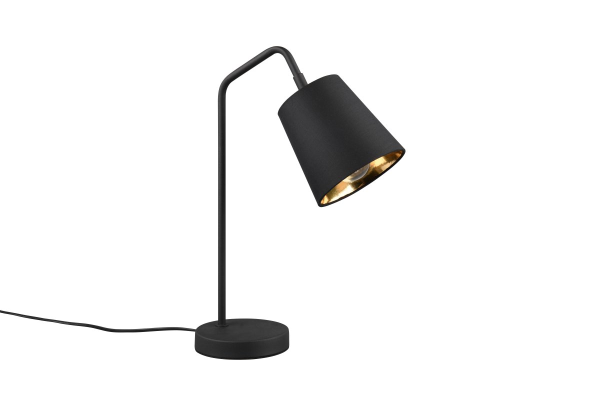 Buddy 45cm Svart skrivebordslampe Fra Trio Lighting - 