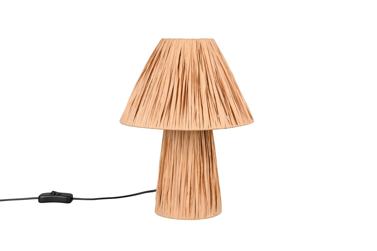 Anea 30cm Natur bordlampe Fra Trio Lighting - 