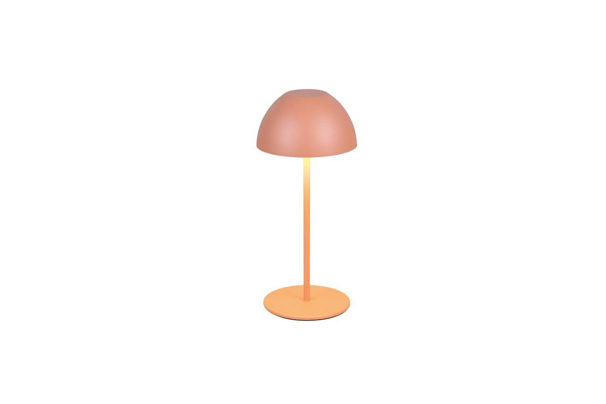 Ortiz 20cm Aprikos bærbar Fra Trio Lighting - 