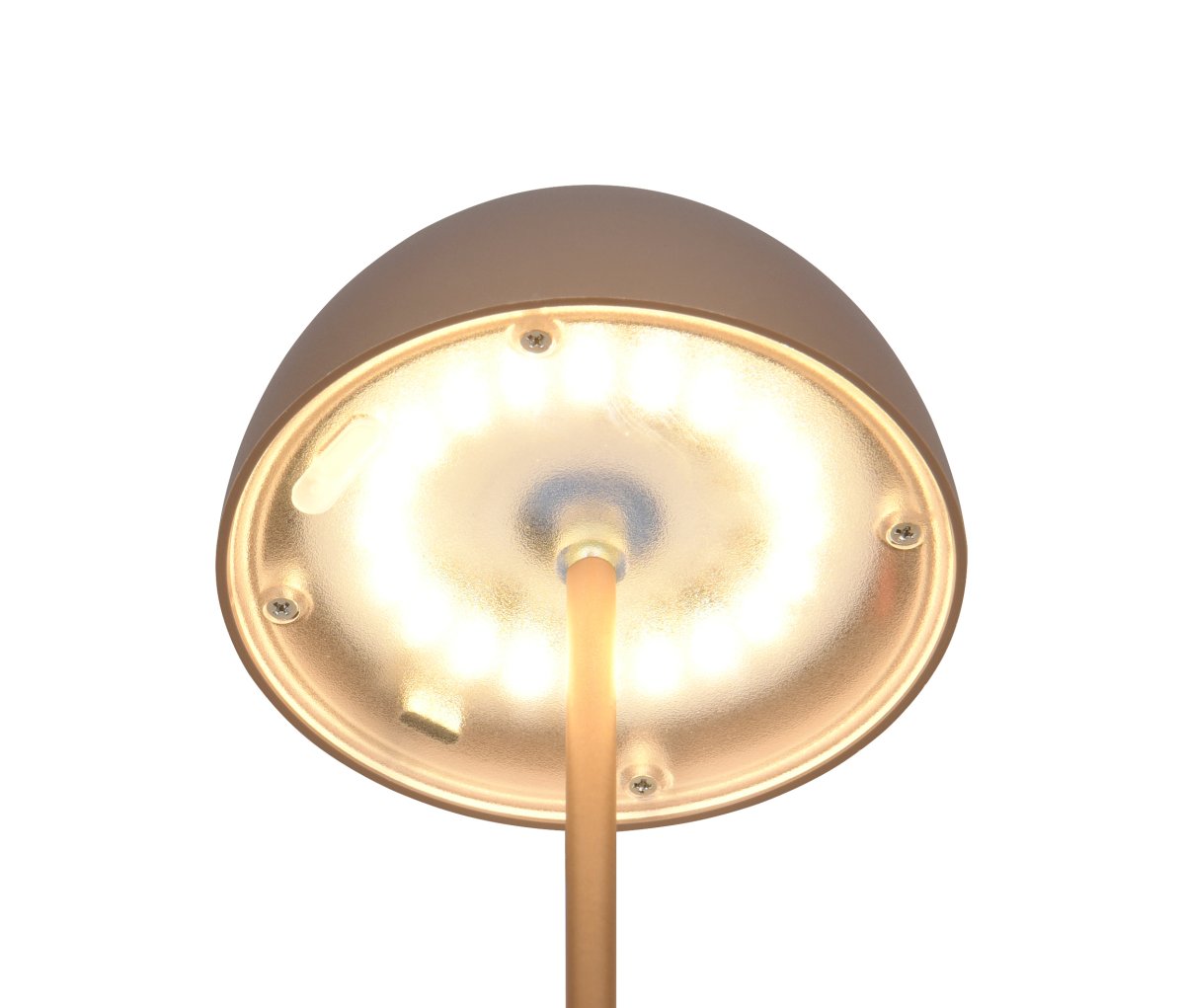 Ortiz 20cm Lys brun bærbar Fra Trio Lighting - 