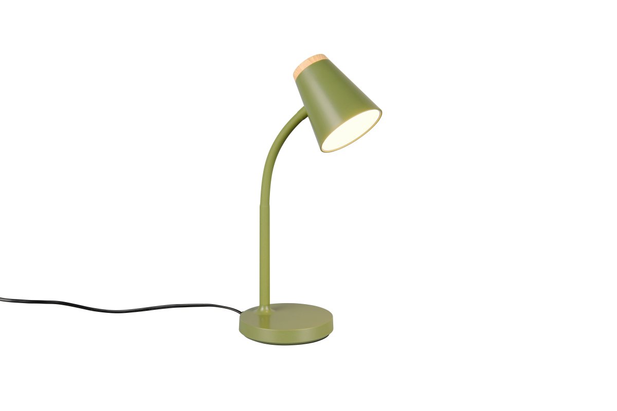 Pongo 36cm Grønn skrivebordslampe Fra Trio Lighting - 