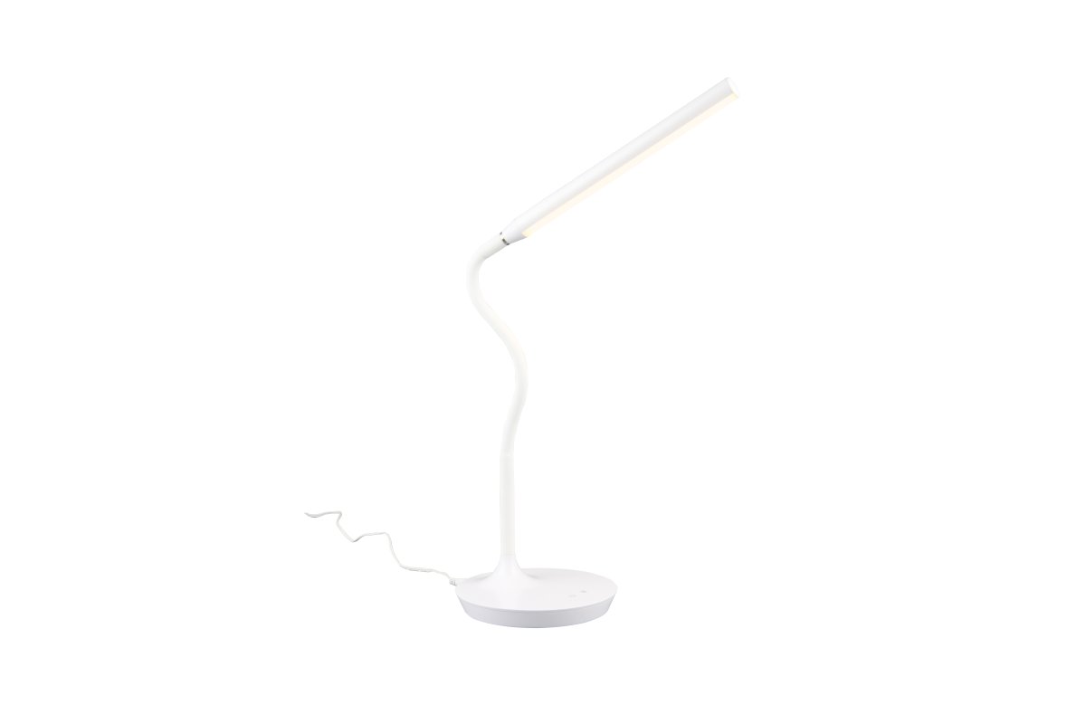Toro 38cm Hvit skrivebordslampe Fra Trio Lighting - 