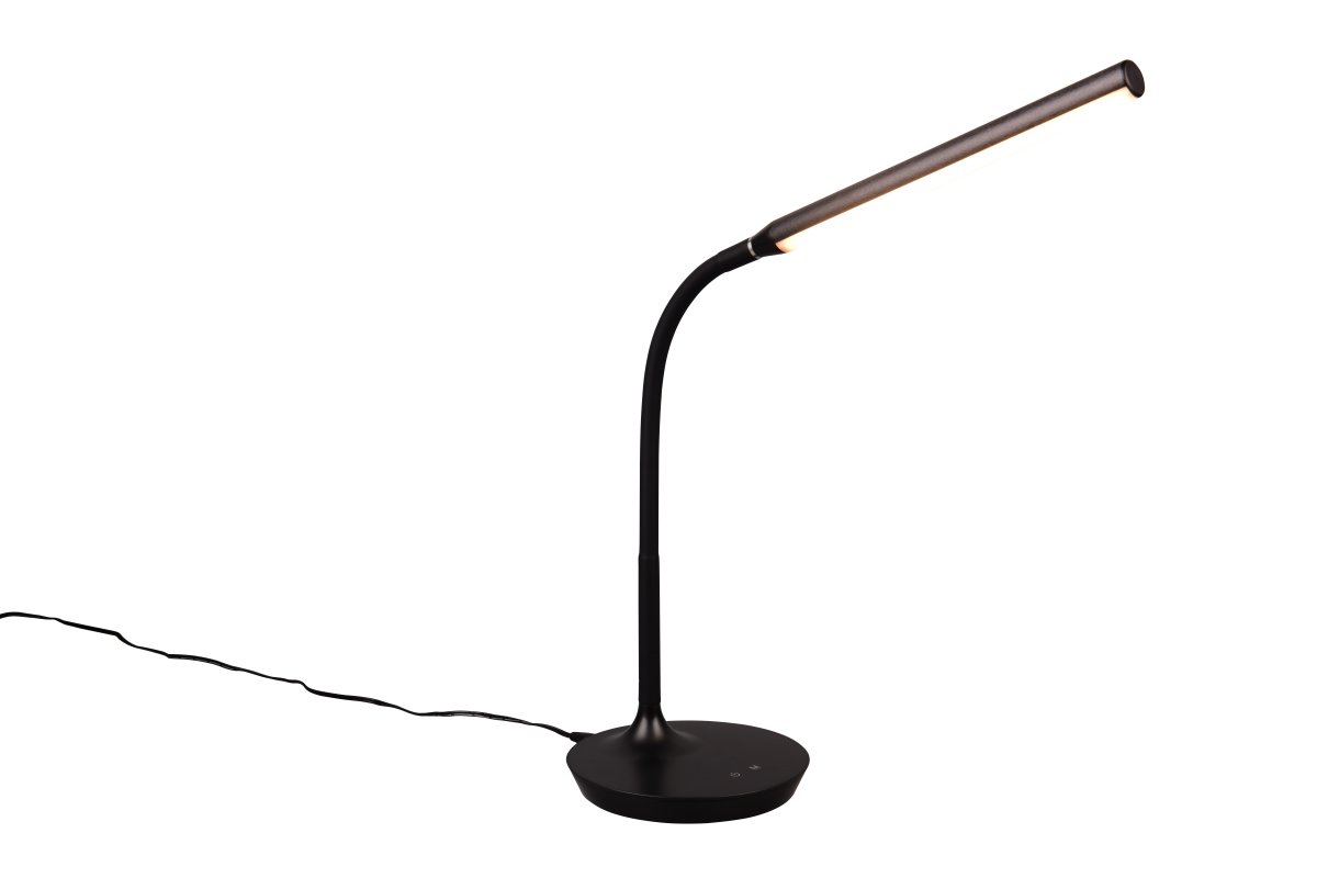 Toro 38cm Svart skrivebordslampe Fra Trio Lighting - 