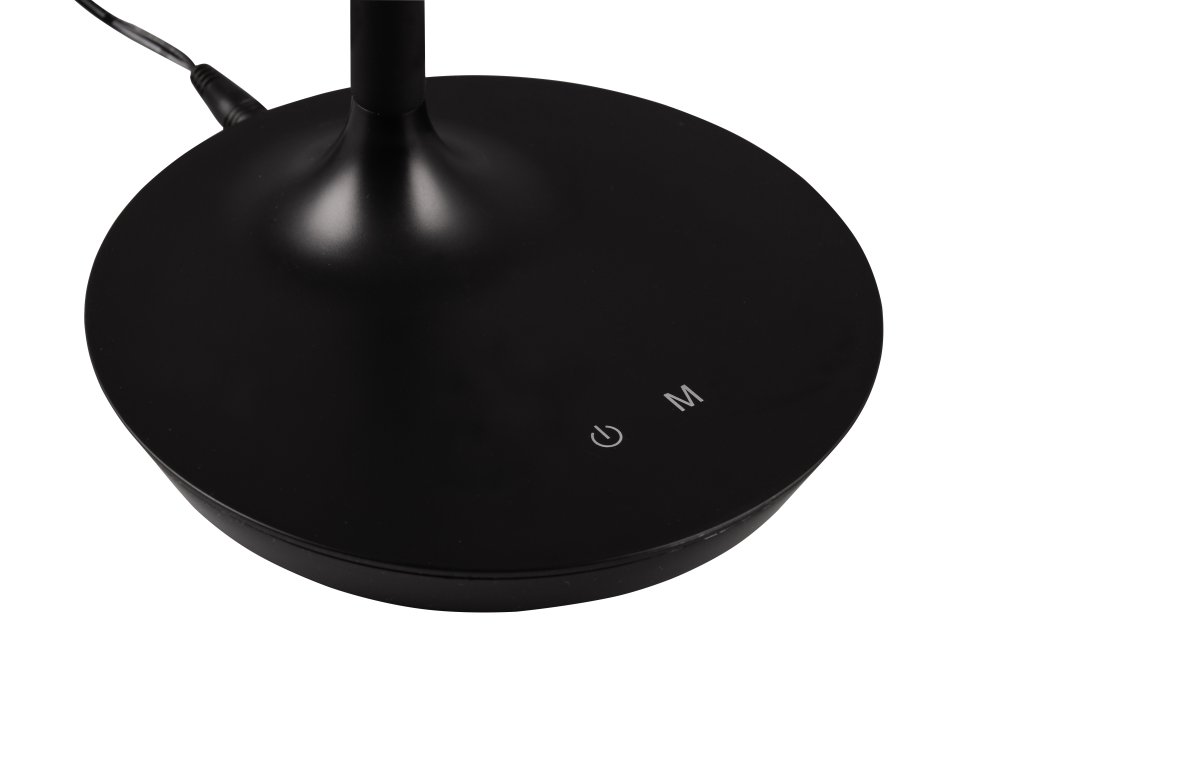 Toro 38cm Svart skrivebordslampe Fra Trio Lighting - 